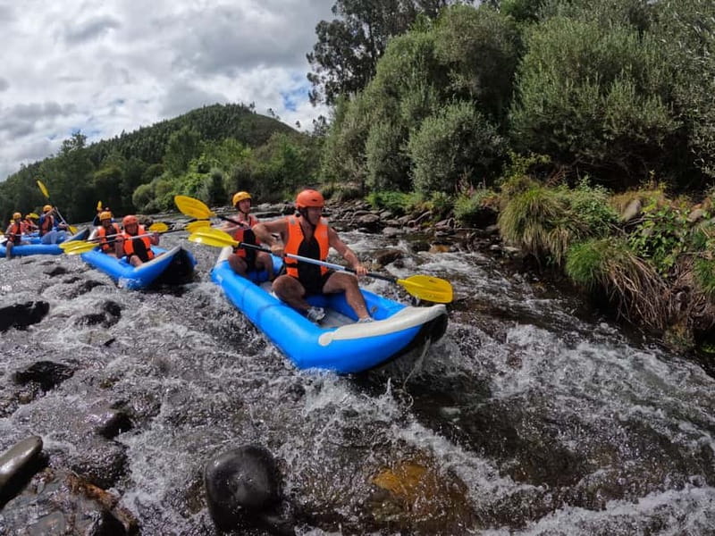 From Porto: Canoe Rafting on the Paiva River - Why the Paiva River canoe descent feels like rafting