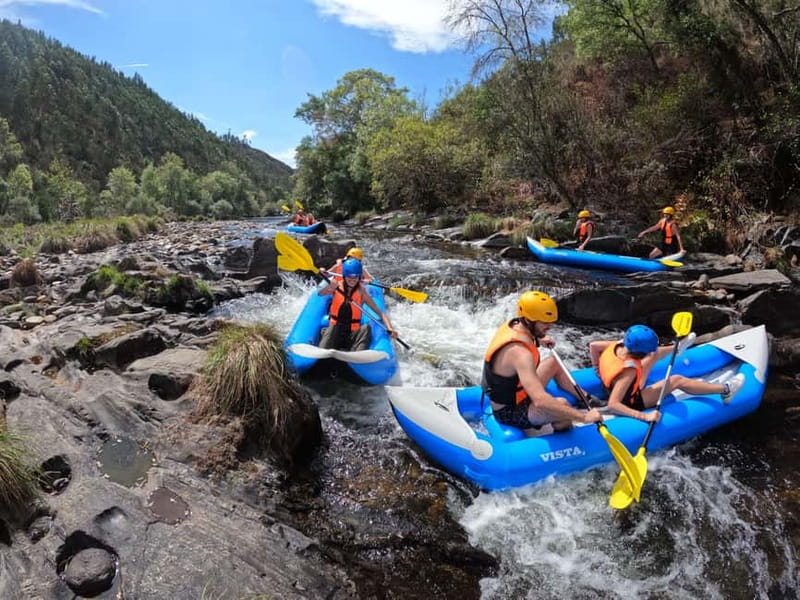 From Porto: Canoe Rafting on the Paiva River - Who this is for (and who should sit this one out)