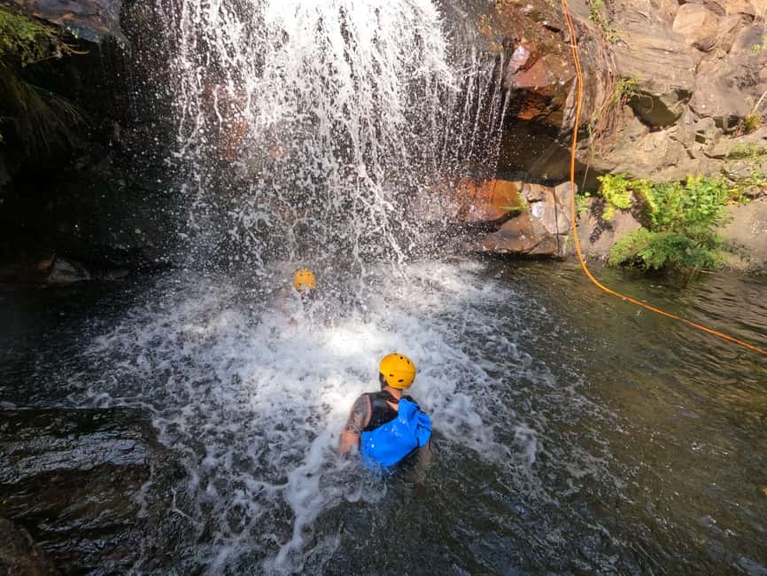 From Porto: Canyoning Experience in Arouca Geopark - From Estação São Bento to Arouca Geopark in one smooth push