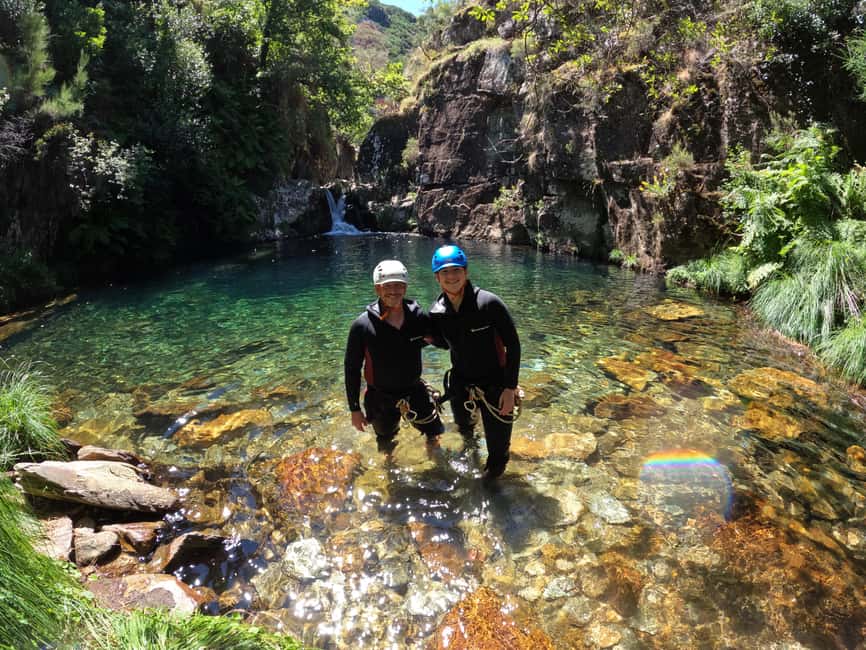 From Porto: Canyoning Experience in Arouca Geopark - Rio de Frades canyoning: ropes, jumps, and abseiling in a UNESCO setting