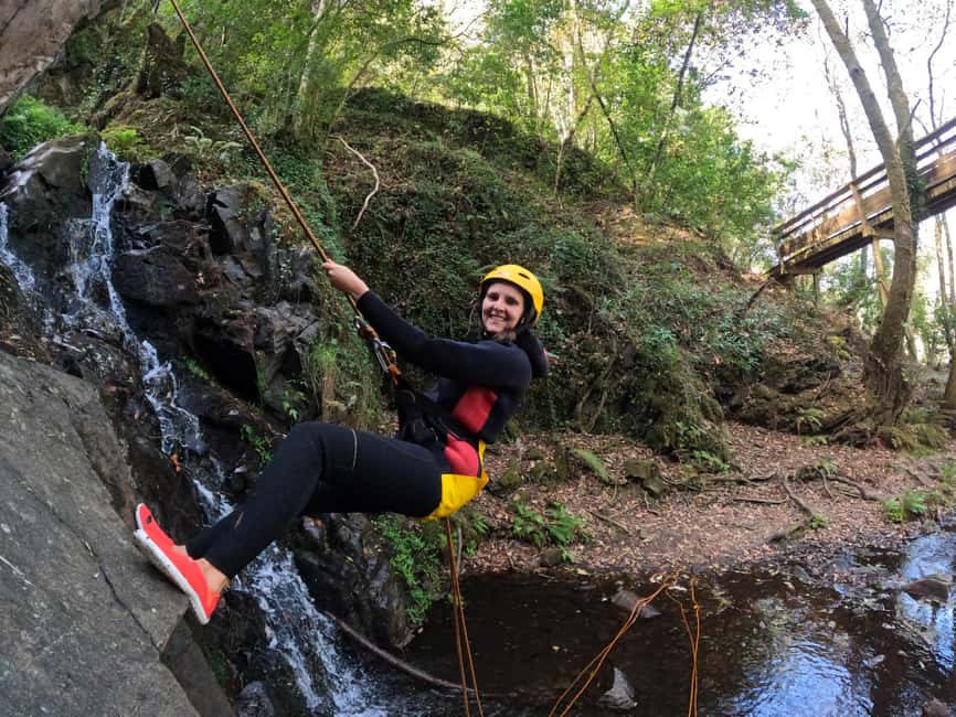 From Porto: Canyoning Experience in Arouca Geopark - Arouca Geopark guided time: walks, wildlife viewing, and zipline