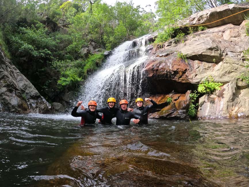 From Porto: Canyoning Experience in Arouca Geopark - Scuba diving on the schedule: what the 4 hours really means