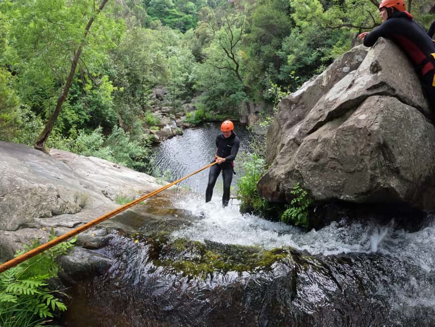 From Porto: Canyoning Experience in Arouca Geopark - Gear, safety accessories, and insurance included (the unsexy part that matters)