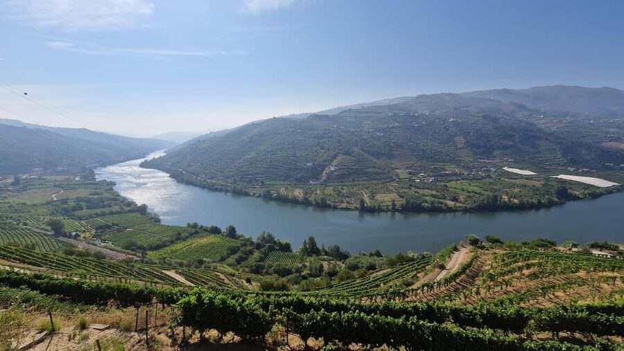 From Porto Day Douro Valley Wine Tour 2 Wine Tasting & Lunch - The van ride isn’t filler: it’s your first taste of the Douro