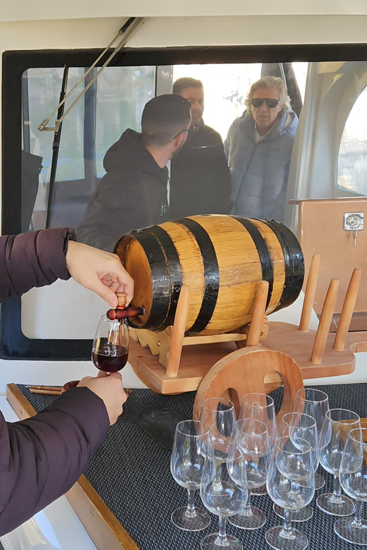 From Porto Day Douro Valley Wine Tour 2 Wine Tasting & Lunch - Sabrosa stop: walking, learning, and wine tasting close to the hills