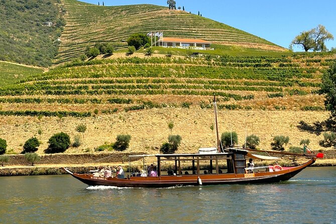 From Porto: Douro Valley Tour with 2 Wineries, Lunch and Cruise - The Pinhão river cruise: views you can’t fake on land