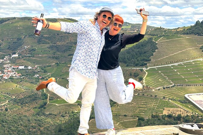 From Porto: Douro Valley Tour with 2 Wineries, Lunch and Cruise - Sabrosa farm stop: where olive oil and honey join the wine day
