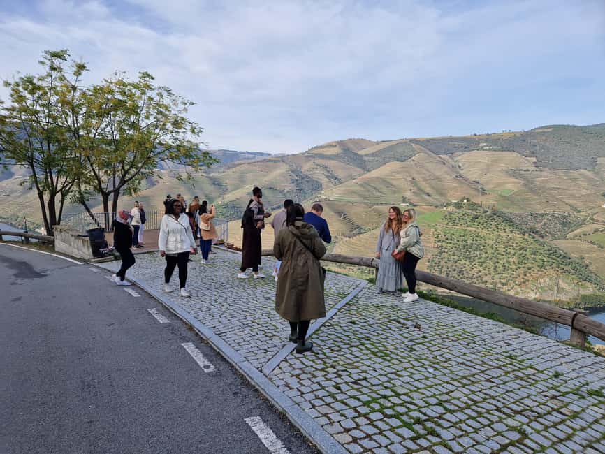 From Porto Douro Valley Tour with Train and Vinho Verde - The Van Ride to Peso da Régua and Your Short Break