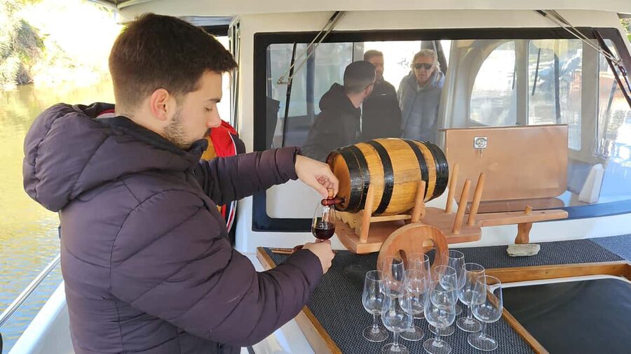 From Porto: Douro Valley Wine Tasting Tour With Hotel Pickup - Sabrosa lunch: regional food, not an afterthought