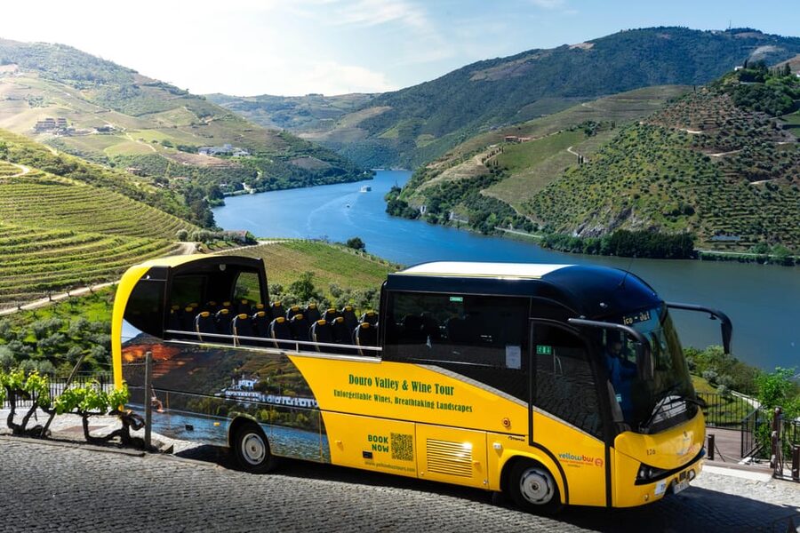 From Porto: Full-Day Douro Valley & Wine Tour with Lunch - Pinhão and the Douro River Cruise: The Calm Part of the Day