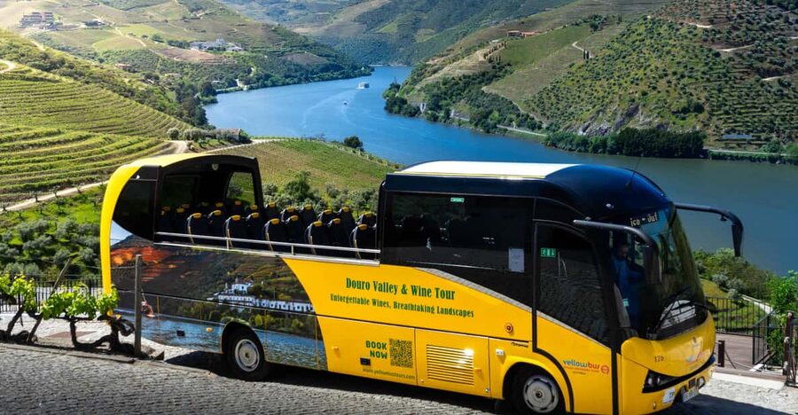 From Porto: Full-Day Douro Valley & Wine Tour with Lunch - Meeting at Igreja da Lapa and What the Coach Ride Feels Like