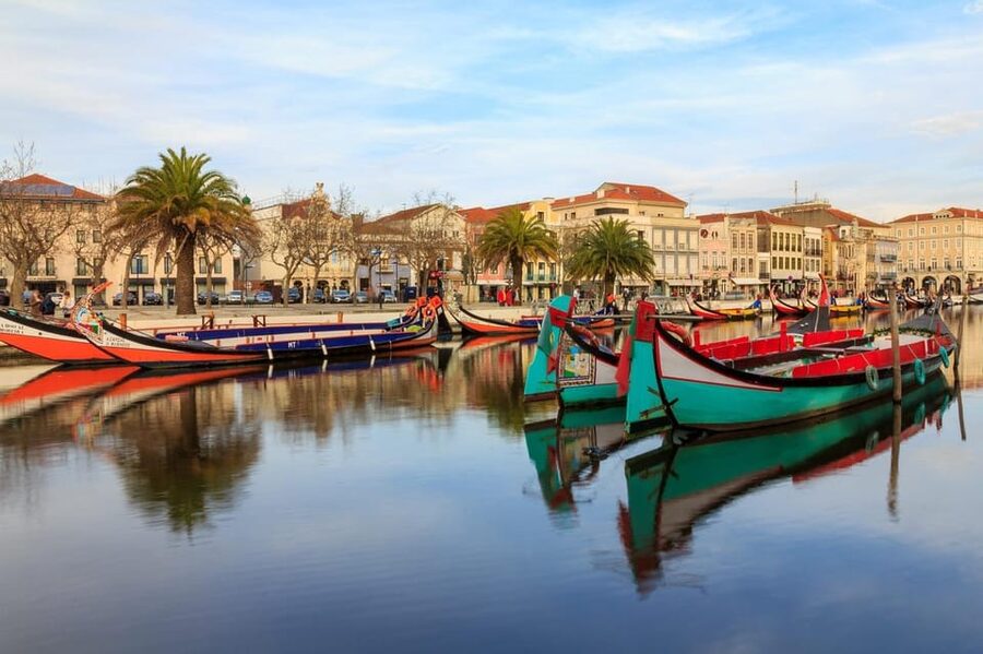 From Porto: Full-Day Trip to Coimbra & Aveiro with Boat Ride - Coimbra First: Medieval Gates, Old and New Cathedrals, and the Student Feeling