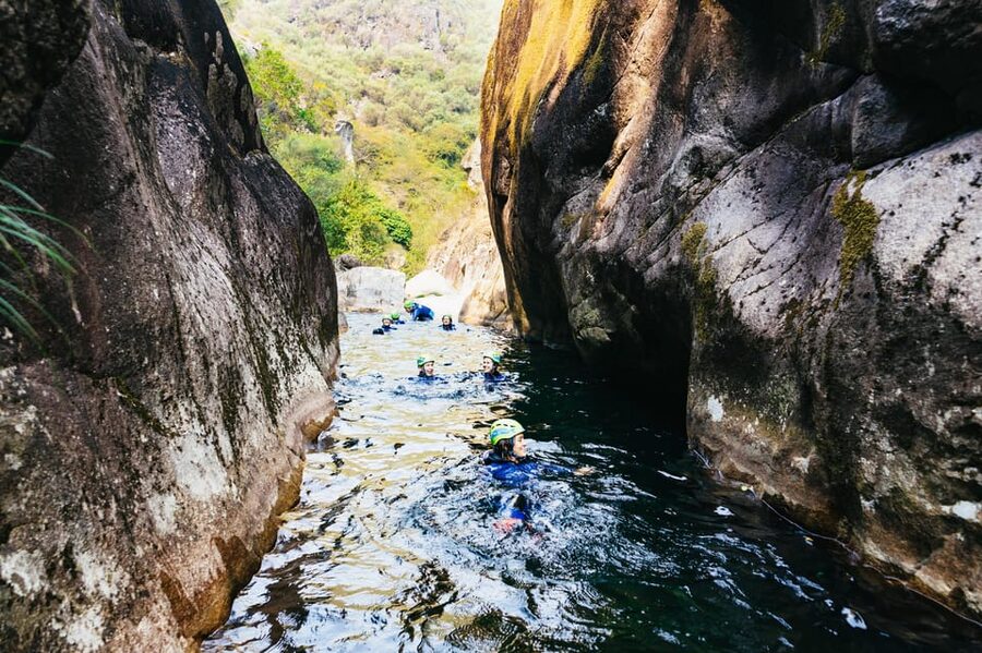 From Porto: Gerês National Park Canyoning Trip - Gear up the right way: wetsuit, Adidas Hydro Lace shoes, and safety talk