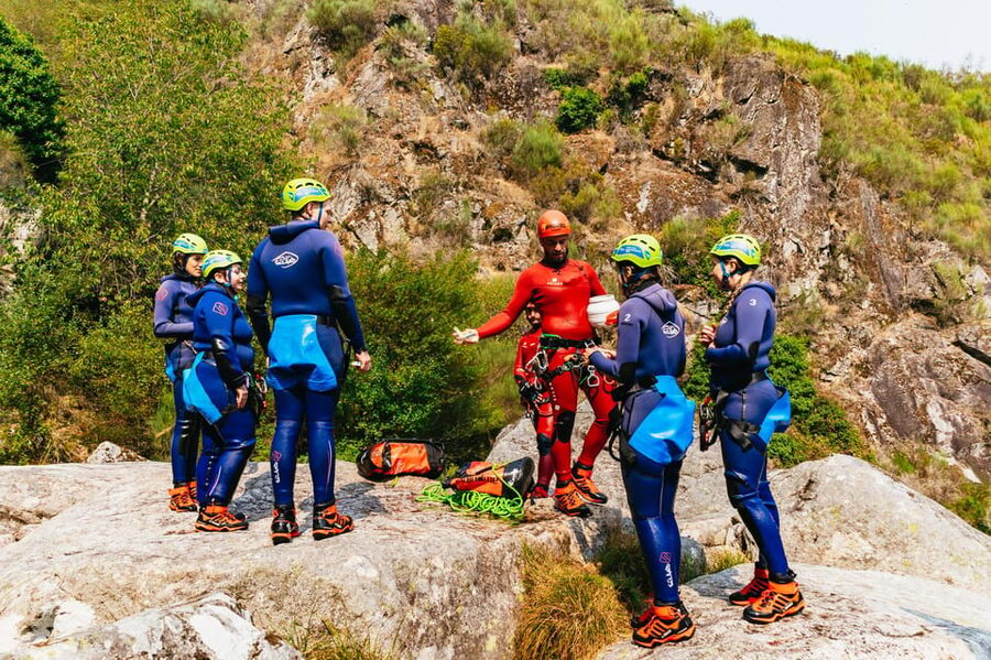 From Porto: Gerês National Park Canyoning Trip - Guides make the difference: support, humor, and safety that stays active