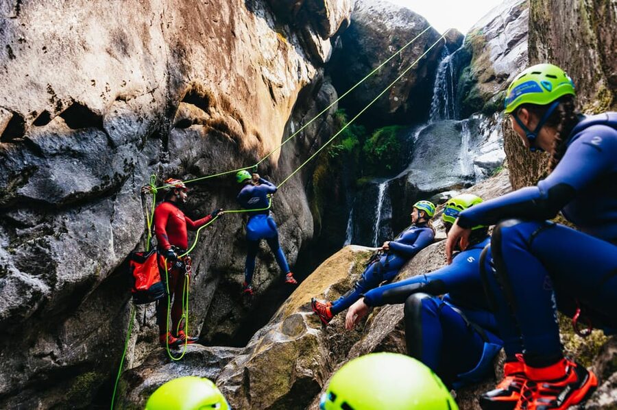 From Porto: Gerês National Park Canyoning Trip - Photos, video, and keeping your stuff from becoming a problem