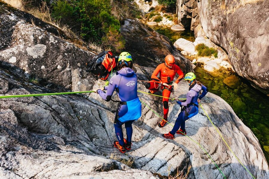 From Porto: Gerês National Park Canyoning Trip - Getting to Gerês: the Porto pickup that saves you hassle