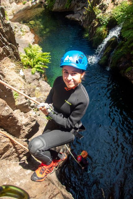 From Porto: Guided Canyoning Tour in Arouca Geopark - The canyon route: lagoons, waterfalls, and the strange beauty of mining history