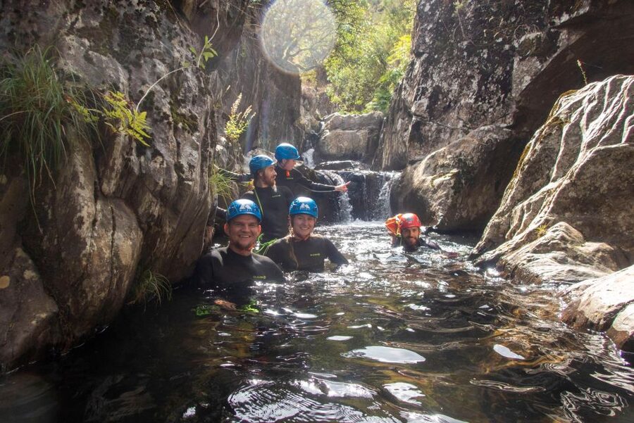 From Porto: Guided Canyoning Tour in Arouca Geopark - Rope manoeuvres: why this tour is better than one-off canyoning