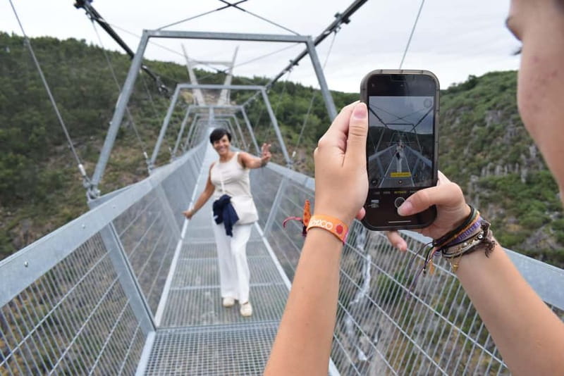 From Porto: Guided Tour of the 516 Arouca Suspension Bridge and Paiva Walkways - Key Highlights You’ll Actually Feel