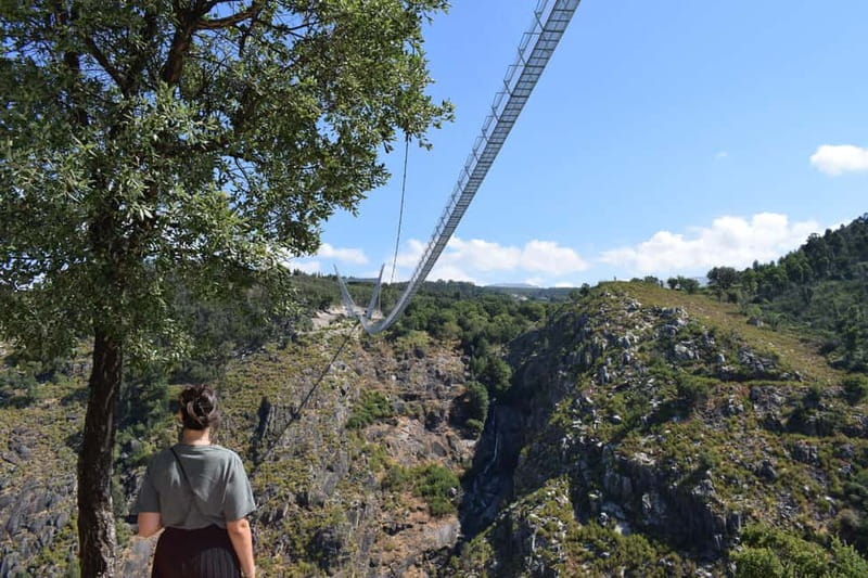 From Porto: Guided Tour of the 516 Arouca Suspension Bridge and Paiva Walkways - 516 Arouca Suspension Bridge: The Moment You Feel It in Your Legs