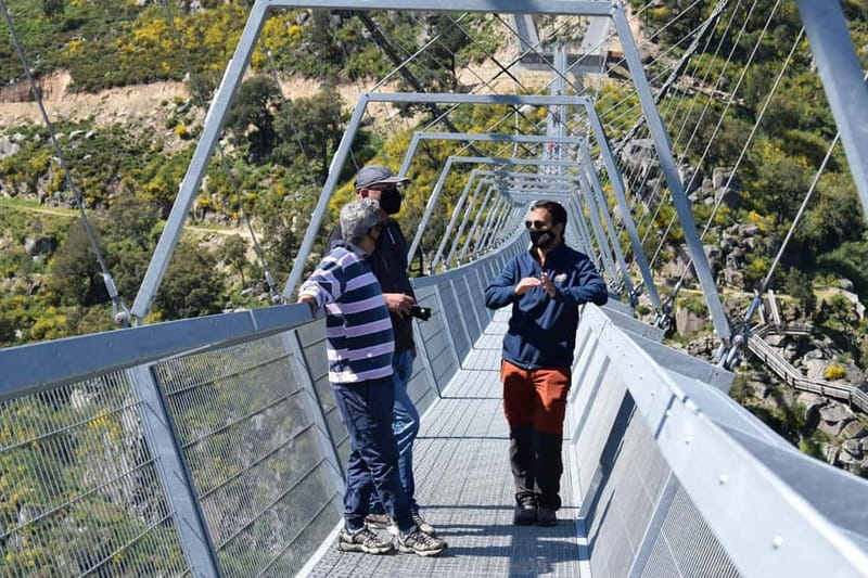 From Porto: Guided Tour of the 516 Arouca Suspension Bridge and Paiva Walkways - Price and Value: Is $109 a Fair Deal?