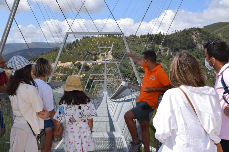 From Porto: Guided Tour of the 516 Arouca Suspension Bridge and Paiva Walkways - The Arouca Geopark Intro: Seeing Rock and Water as One System