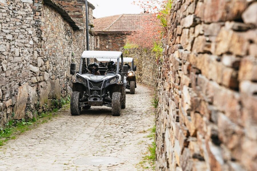 From Porto: Off-Road Buggy Adventure - Quintandona: a preserved shist village that feels like a time-out