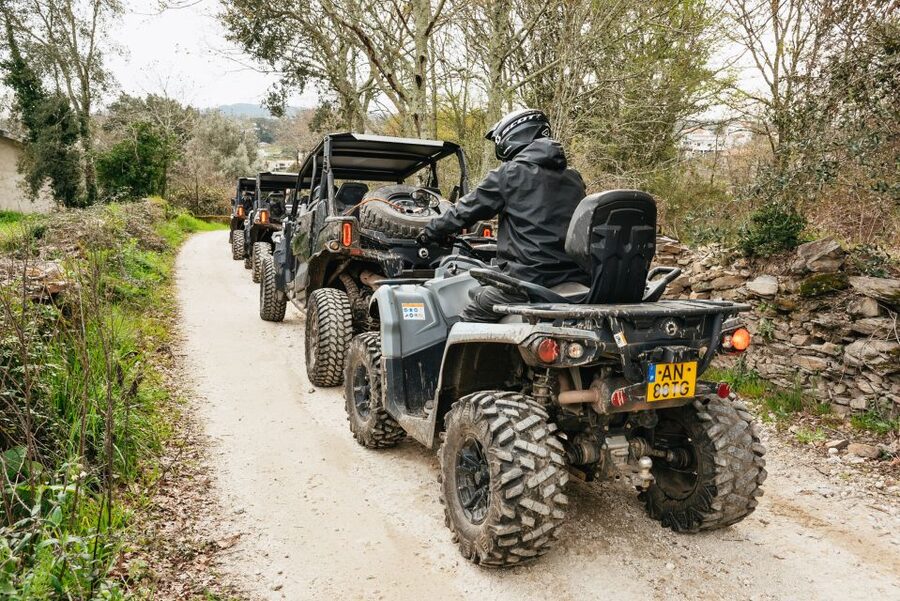 From Porto: Off-Road Buggy Adventure - How the off-road buggy driving works (and why the safety rule matters)
