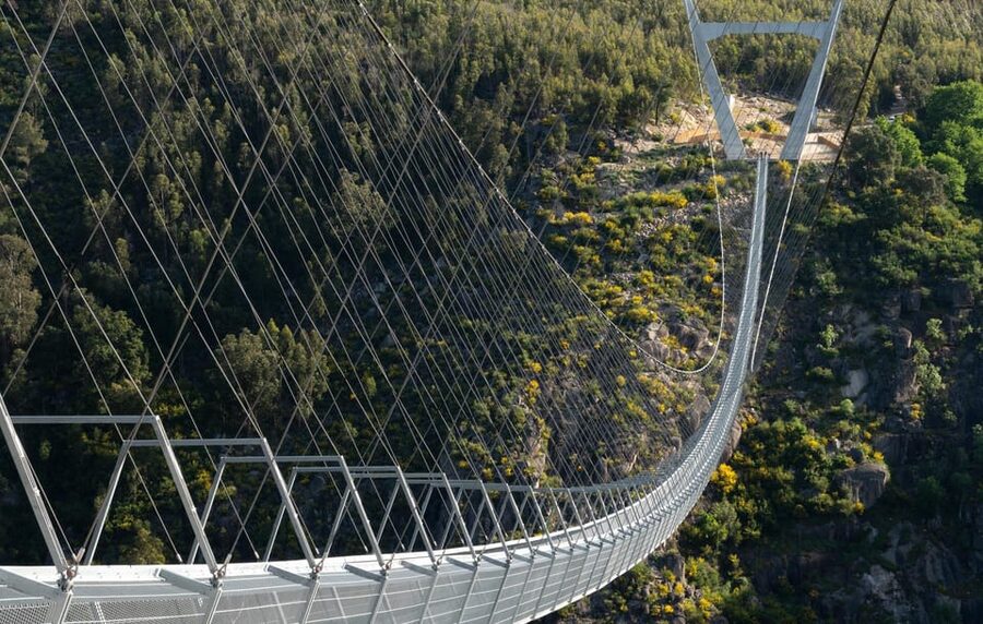 From Porto or Aveiro: 516 Arouca Suspended Bridge Tour - Serra d’Arouca break time: lunch on your own, plus slate-house reality