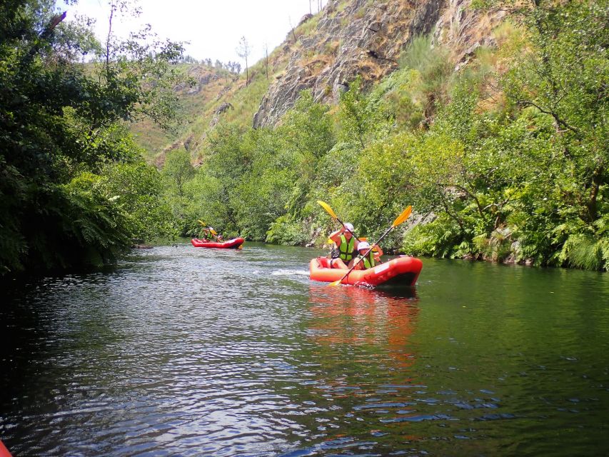 From Porto: Paiva River Canoe Rafting Adventure Tour - Should you book the Paiva River canoe-raft tour from Porto?
