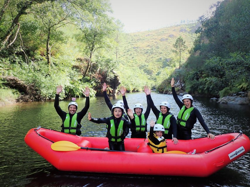 From Porto: Paiva River Canoe Rafting Adventure Tour - Porto to the Arouca Geopark: a mountain day, not just a river stop