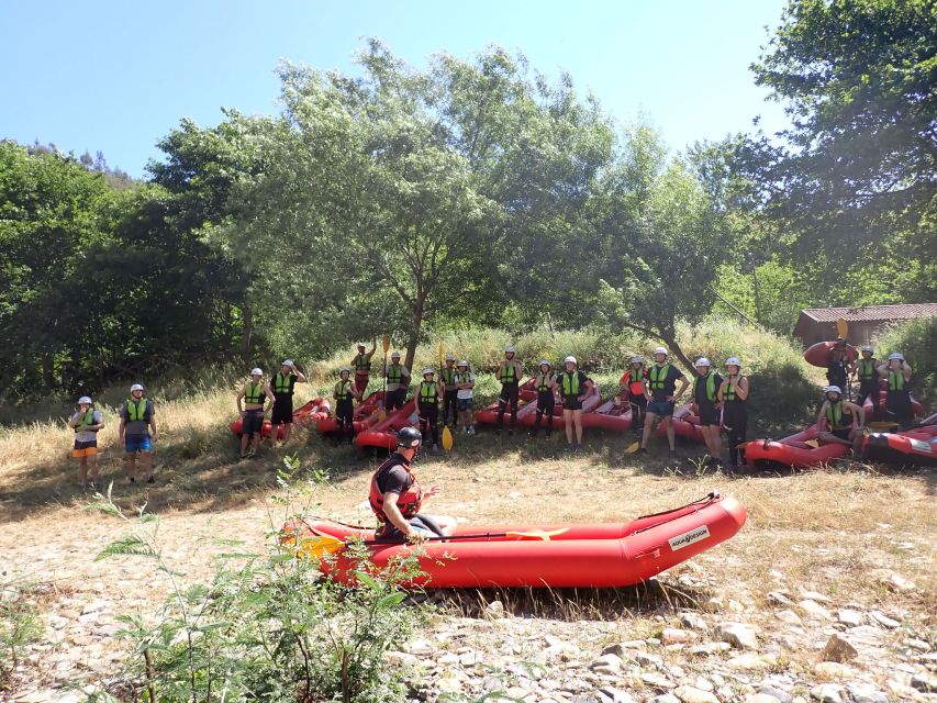 From Porto: Paiva River Canoe Rafting Adventure Tour - Safety and gear: what to wear so the day stays fun