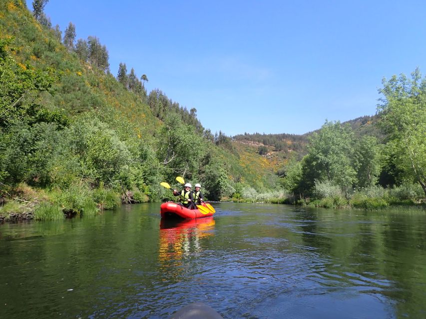 From Porto: Paiva River Canoe Rafting Adventure Tour - The Arouca break: lunch options and a pastry stop with monastery ties