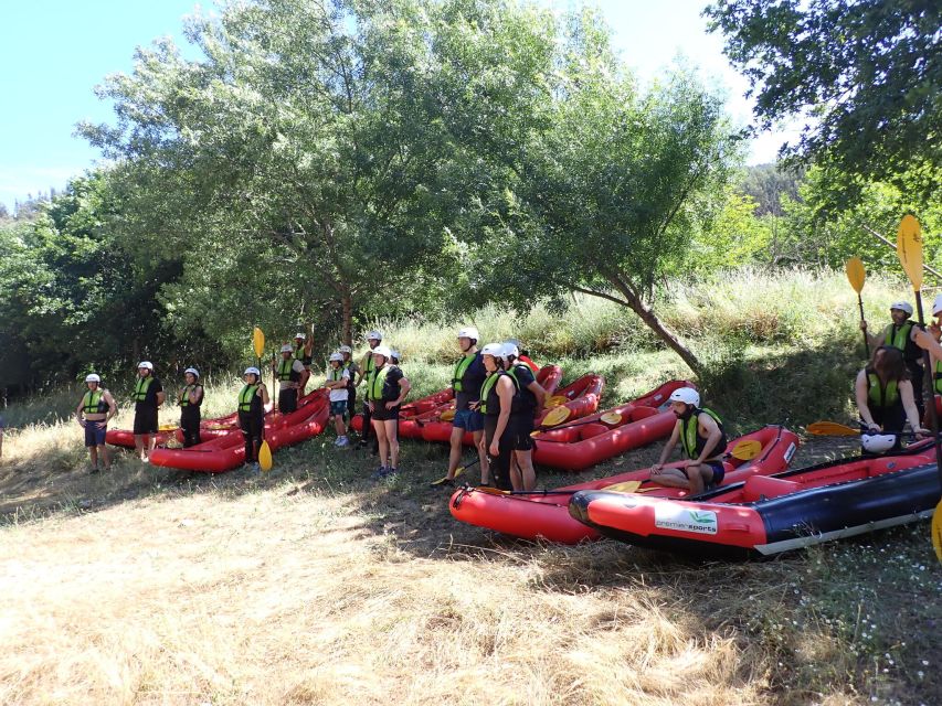 From Porto: Paiva River Canoe Rafting Adventure Tour - What to do if rafting is swapped for canyoning