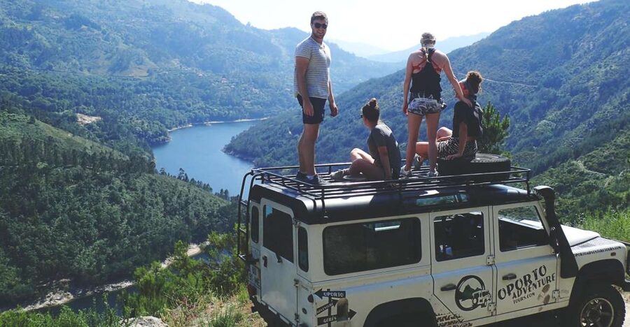 From Porto: Peneda-Gerês National Park Tour with Lunch - Your First Nature Stop: Walking to Waterfall and Lagoon