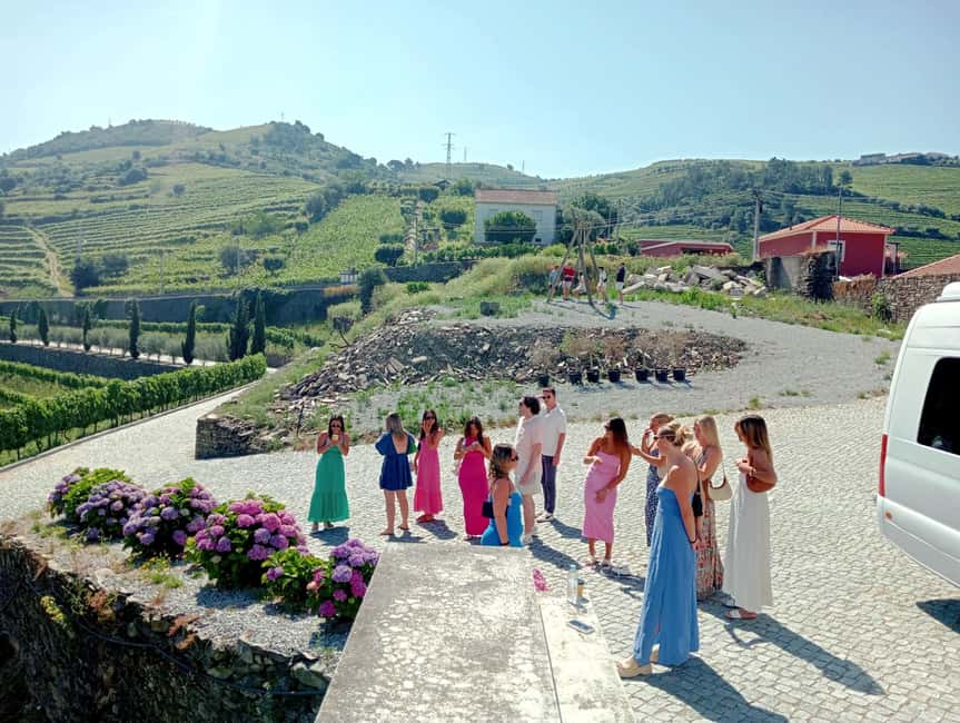 From Porto: Premium Douro Valley 4 Vineyards Tour with Lunch - Fourth Winery Finale: Breathtaking Views and the Last Tastes