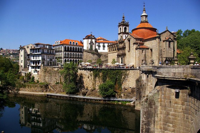 From Porto Private Tour Douro Valley two Wineries, Lunch and Boat. - São Gonçalo: the cultural pause before the river views