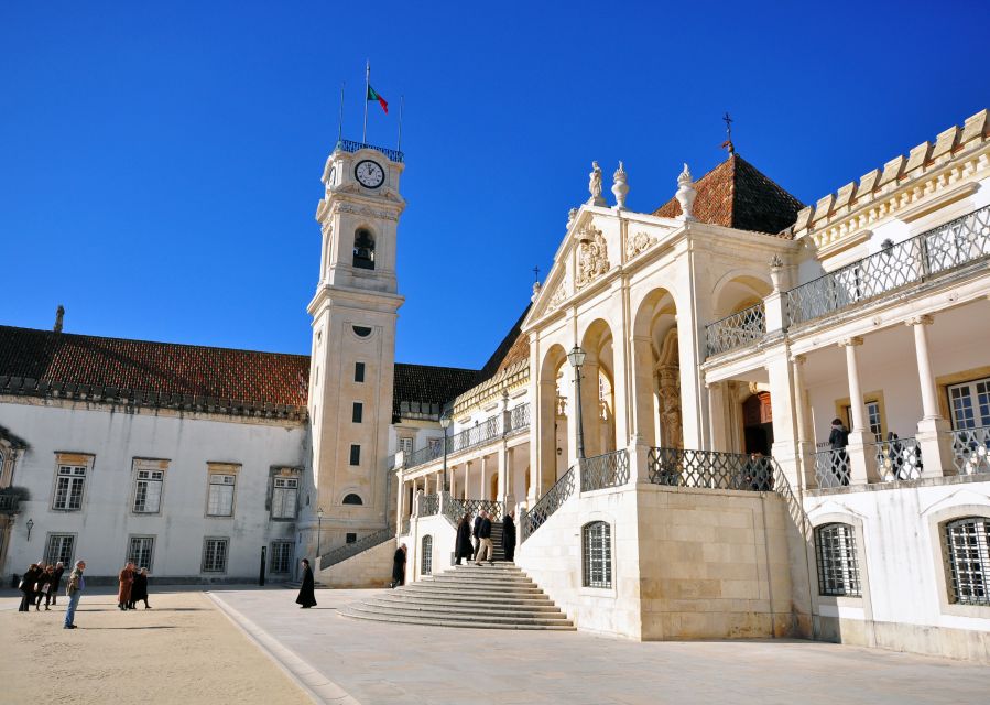 From Porto: Sanctuary of Fatima & Coimbra Private Day Trip - From Porto to Two Icons in One Controlled Day