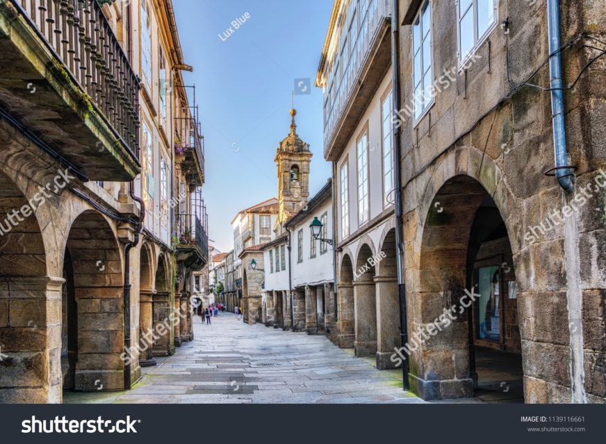 From Porto: Santiago de Compostela Full Day Tour - UNESCO historic center time: how to use your walking window