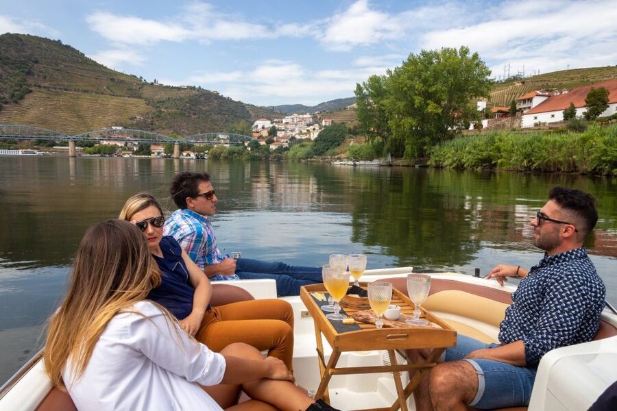 From Porto: Small-Group Douro Valley Wine Tour Lunch & Boat - Quinta dos Novais: Lunch That’s Really the Main Event
