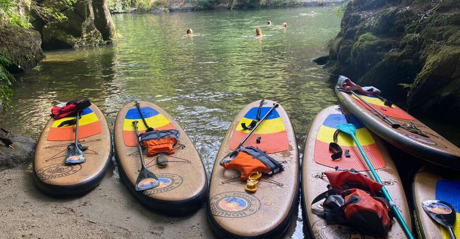 From Porto: SUP Paiva River Tour with Transfer - From Porto to the Paiva: the simple reason this tour works
