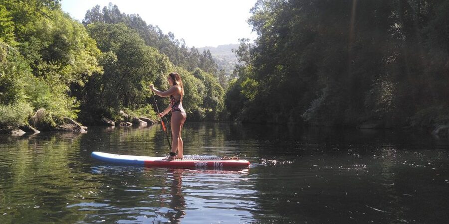 From Porto: SUP Paiva River Tour with Transfer - The coaching moment: basic SUP skills (and how to handle a fall)