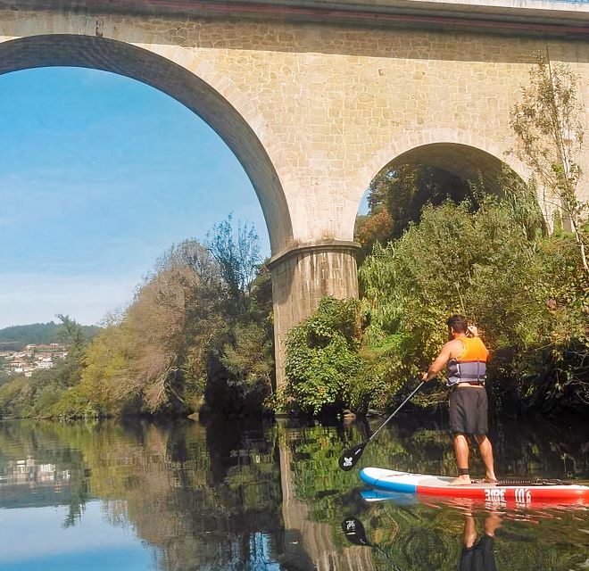 From Porto: SUP Paiva River Tour with Transfer - Paddling from the Douro to the Paiva: why this route matters