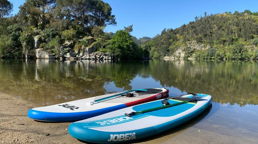 From Porto: SUP Paiva River Tour with Transfer - Pickup across the Porto area: less driving stress, more paddle time