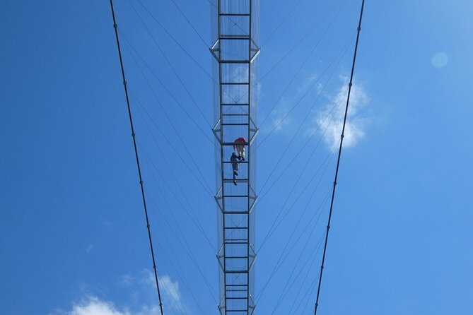 From Porto Suspension Bridge 516 Arouca and Passadiços do Paiva - Espiunca break and optional lunch: recharge without losing momentum