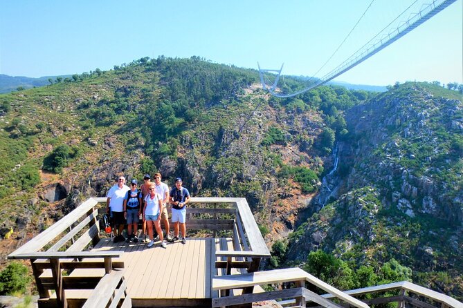 From Porto Suspension Bridge 516 Arouca and Passadiços do Paiva - Small-group comfort and real guide energy: what changes when the group is under 8