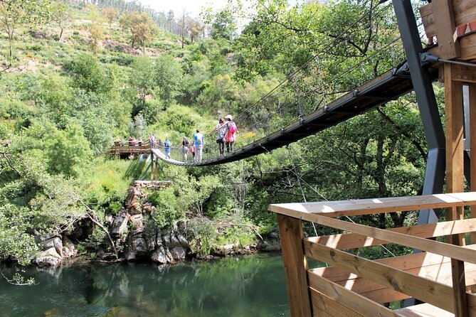 From Porto Suspension Bridge 516 Arouca and Passadiços do Paiva - Largo Actor Dias to Alvarenga: the calm start before the walk begins