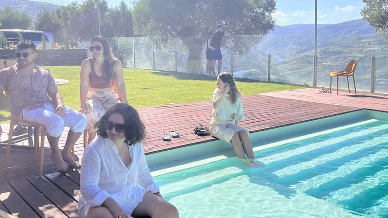 From Porto: Tastings at 2 Wineries, Chef's Lunch & Boat Tour - Farm-to-Table Lunch at a Family Estate: Food Worth Planning For