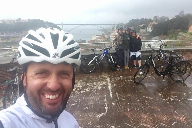 From Porto with view to Gaia: Private Bike Tour #DuckSideOfPorto - The Big Photo Payoff: Douro River Ferry Topsides