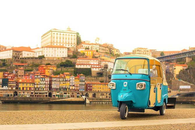 Full-Day Private Tuk Tuk All Around Porto - Romanesque to baroque: Porto’s cathedral area and church interiors